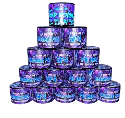 Hash House 6* 90-120u hash rosin 2g