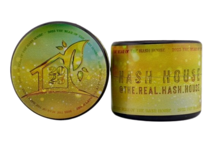 Hash House - 6* Hash Rosin 2g - New Year Drop - 2025