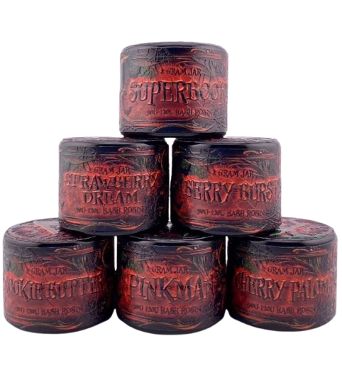 Hash House 90u-120u Hash Rosin | 2g | Halloween drop Hash House 90u-120u Hash Rosin | 2g | Halloween drop