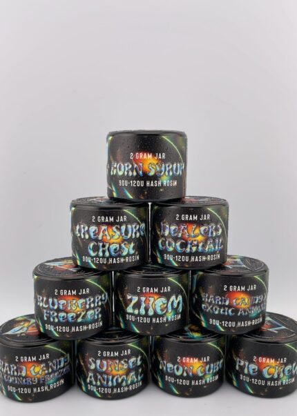 Hash House 90u - 120u Hash Rosin (new) | 2g