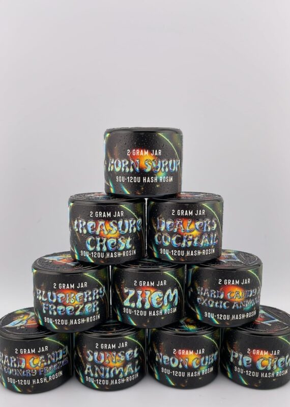 Hash House 90u - 120u Hash Rosin (new) | 2g