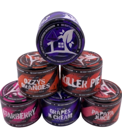 Hash House Hash Rosin 2 gram Jar (New Drop)