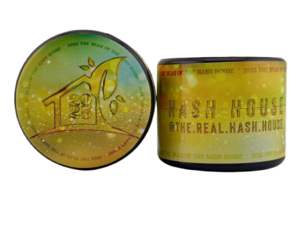 Hash House - #NOTTHE6 Hash Rosin 2g - New Year Drop - 2025