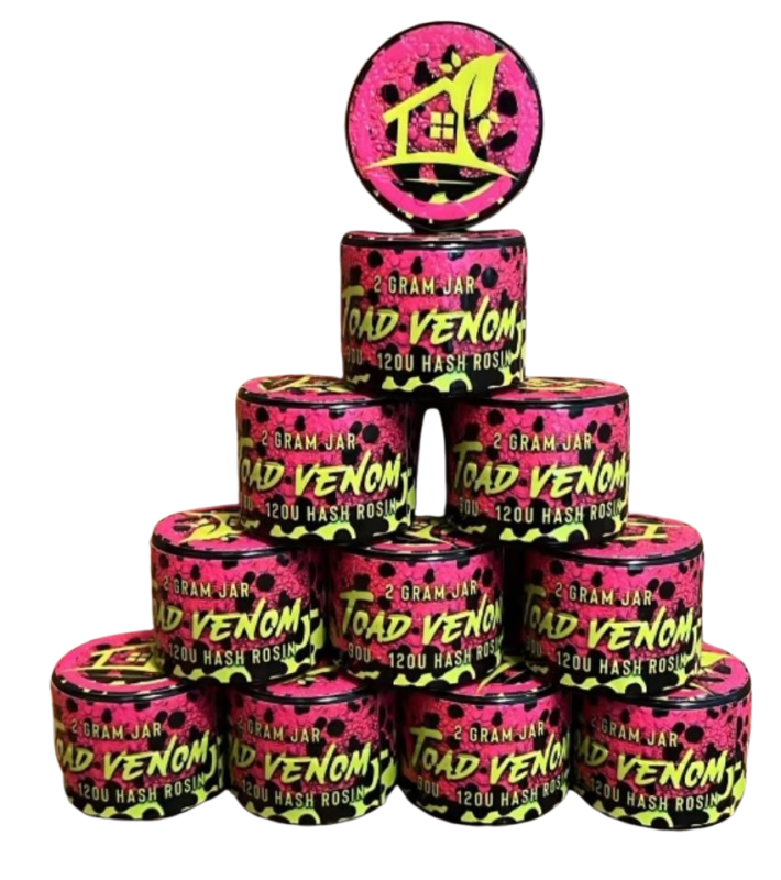 Toad Venom Hash Rosin | 2g